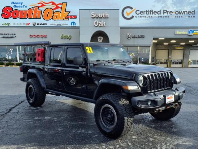 used 2021 Jeep Gladiator car, priced at $29,281