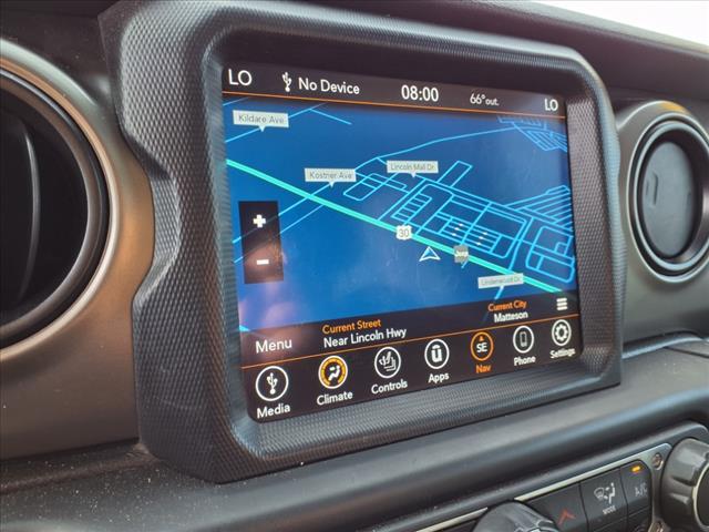used 2021 Jeep Gladiator car, priced at $29,281
