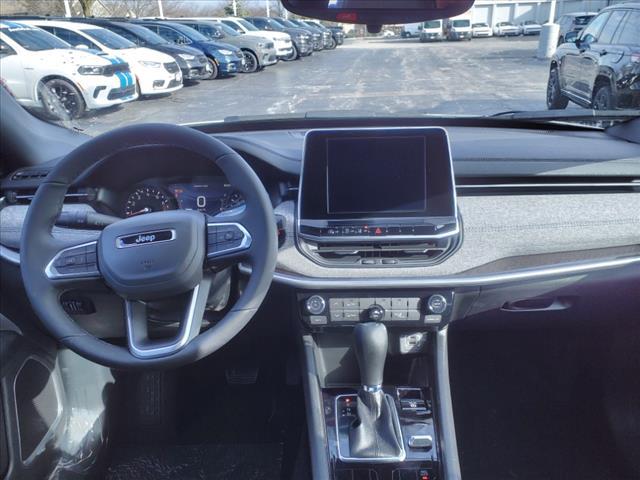 new 2025 Jeep Compass car, priced at $25,300
