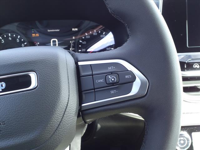 new 2025 Jeep Compass car, priced at $25,300