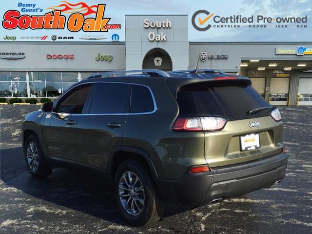 used 2021 Jeep Cherokee car, priced at $22,881