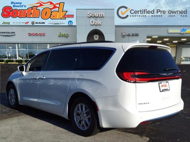 used 2022 Chrysler Pacifica car, priced at $24,581