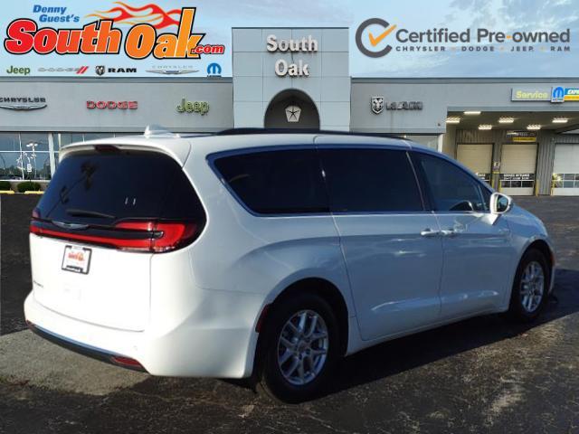used 2022 Chrysler Pacifica car, priced at $24,581
