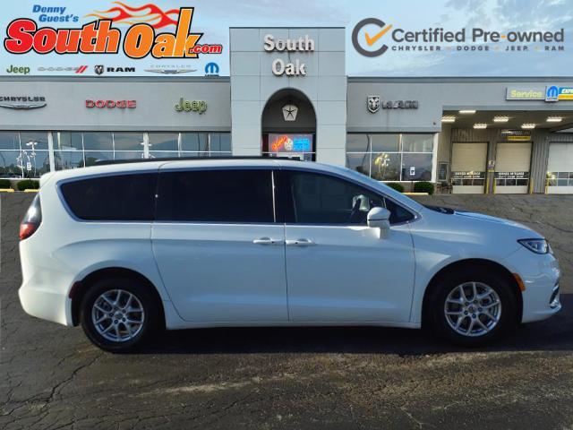 used 2022 Chrysler Pacifica car, priced at $24,881
