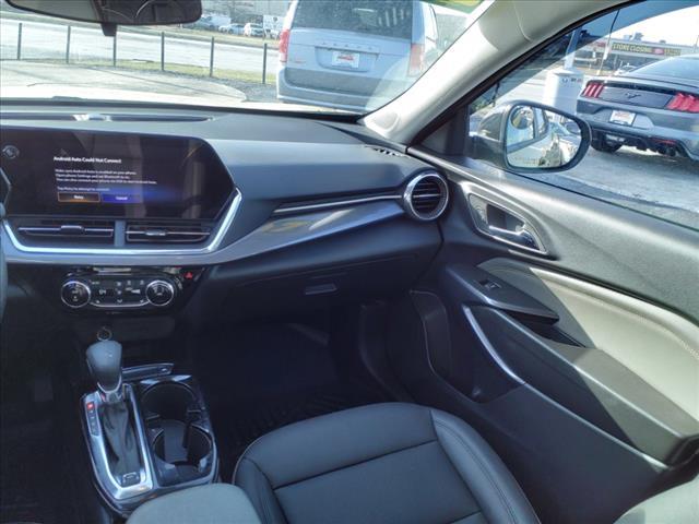 used 2024 Chevrolet Trax car, priced at $24,881