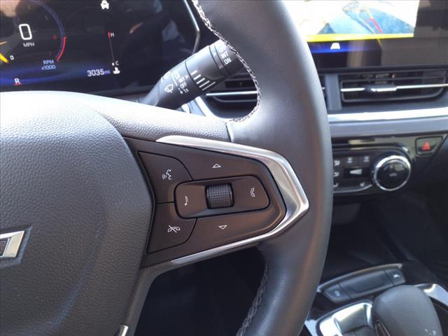 used 2024 Chevrolet Trax car, priced at $24,881