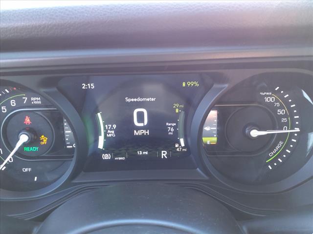 new 2025 Jeep Wrangler 4xe car, priced at $48,658