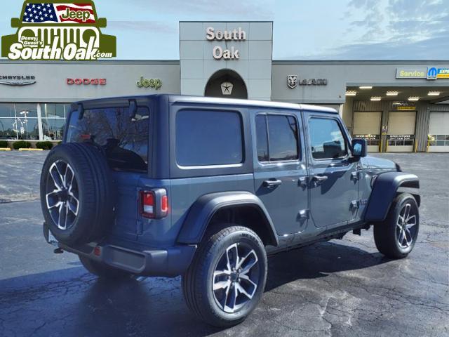 new 2025 Jeep Wrangler 4xe car, priced at $48,658