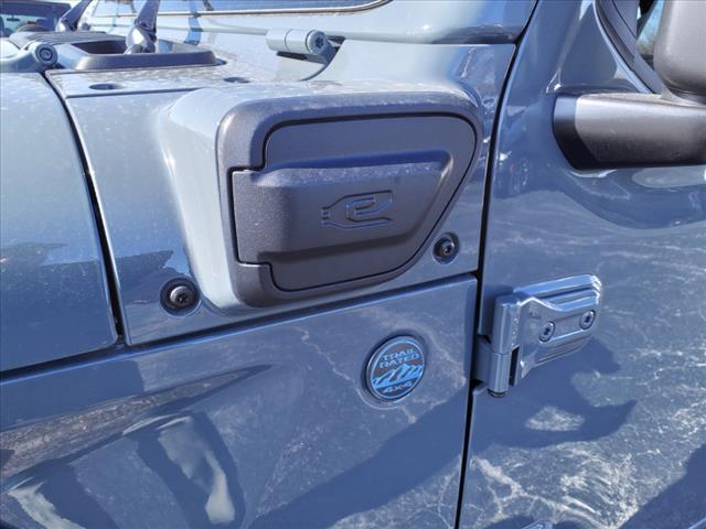 new 2025 Jeep Wrangler 4xe car, priced at $48,658