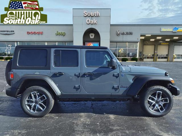 new 2025 Jeep Wrangler 4xe car, priced at $48,658