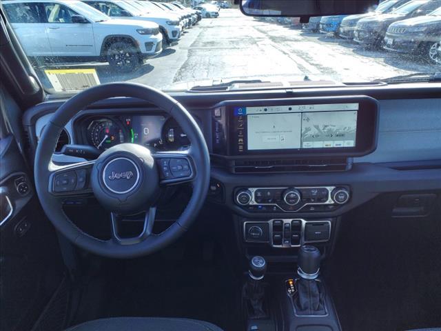 new 2025 Jeep Wrangler 4xe car, priced at $48,658