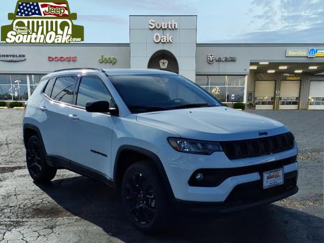 new 2026 Jeep Compass car, priced at $32,985