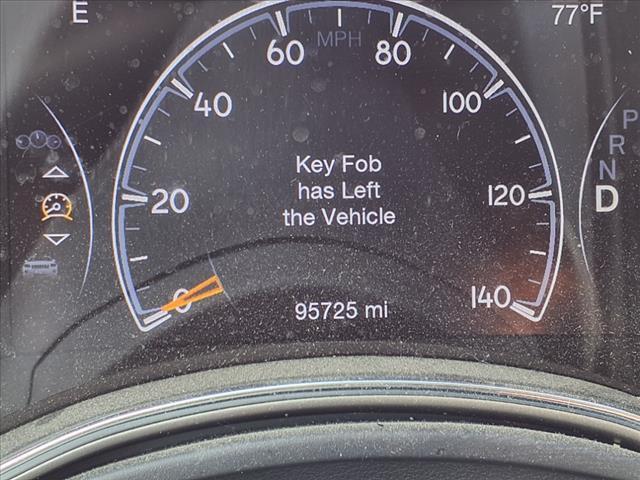 used 2017 Jeep Grand Cherokee car, priced at $15,881