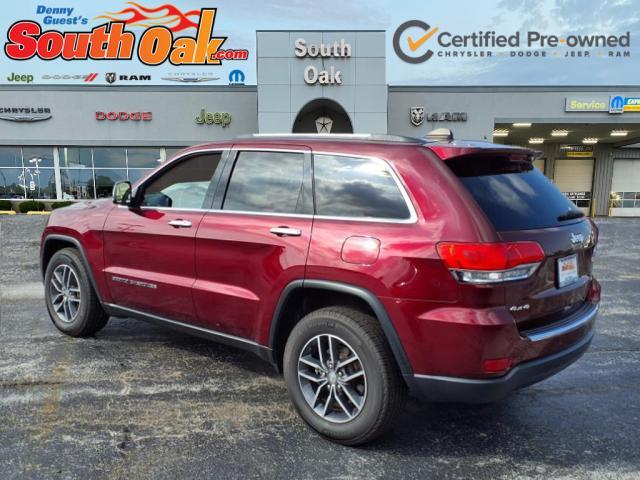 used 2017 Jeep Grand Cherokee car, priced at $15,881