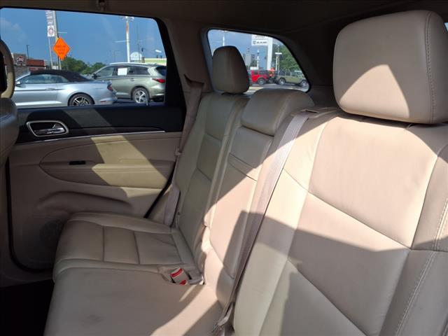 used 2017 Jeep Grand Cherokee car, priced at $15,881