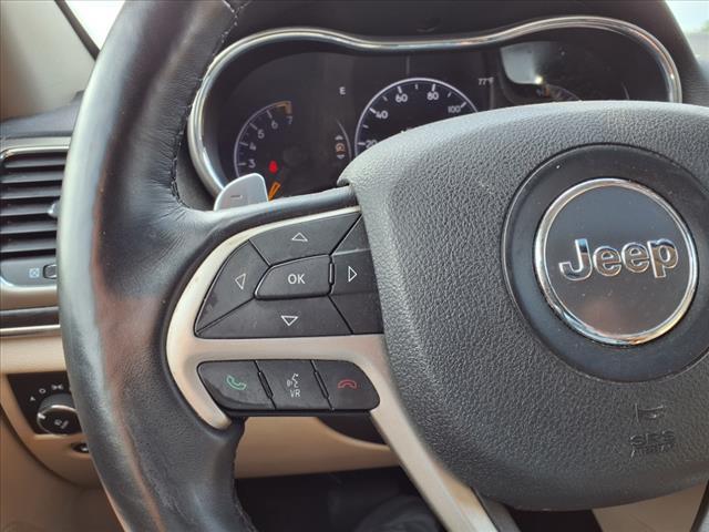 used 2017 Jeep Grand Cherokee car, priced at $15,881