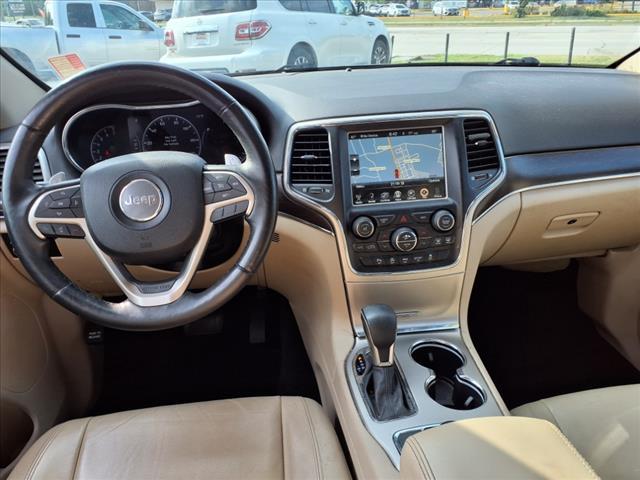 used 2017 Jeep Grand Cherokee car, priced at $15,881
