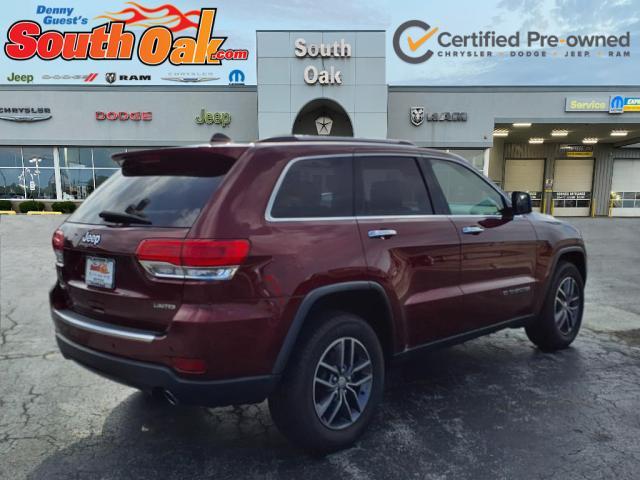 used 2017 Jeep Grand Cherokee car, priced at $15,881
