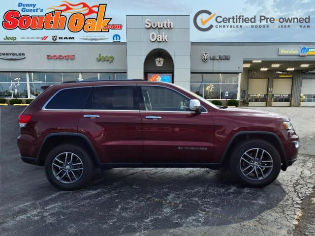 used 2017 Jeep Grand Cherokee car, priced at $15,881