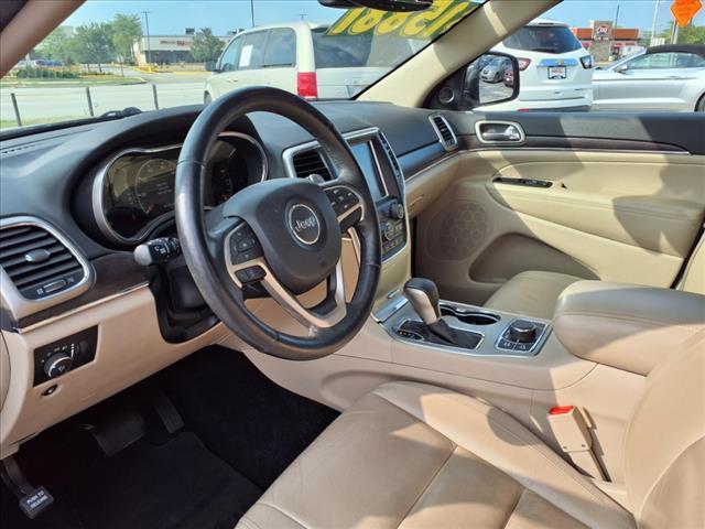used 2017 Jeep Grand Cherokee car, priced at $15,881