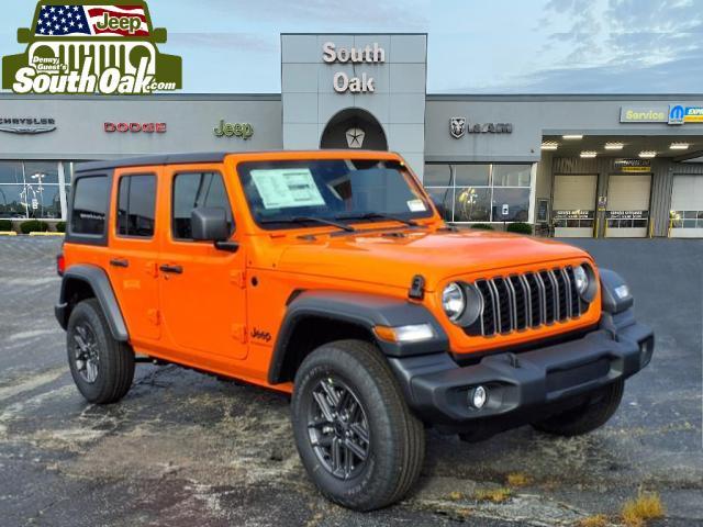 new 2025 Jeep Wrangler car, priced at $45,964