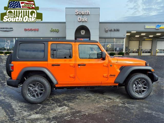 new 2025 Jeep Wrangler car, priced at $45,964