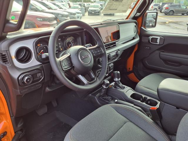 new 2025 Jeep Wrangler car, priced at $45,964