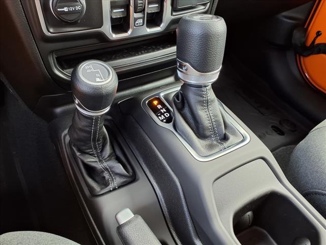 new 2025 Jeep Wrangler car, priced at $45,964