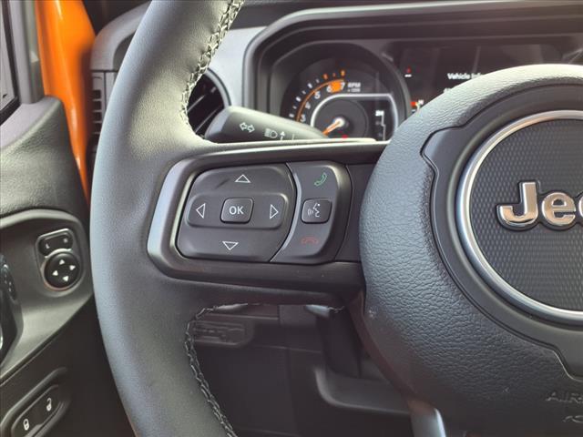 new 2025 Jeep Wrangler car, priced at $45,964