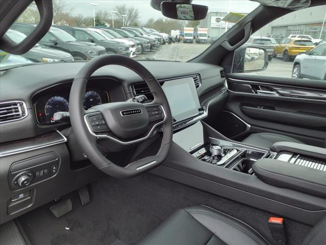 new 2024 Jeep Wagoneer car, priced at $64,365