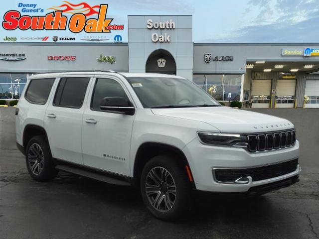 new 2024 Jeep Wagoneer car, priced at $64,365