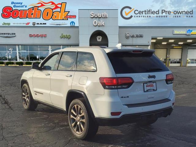 used 2016 Jeep Grand Cherokee car, priced at $14,681