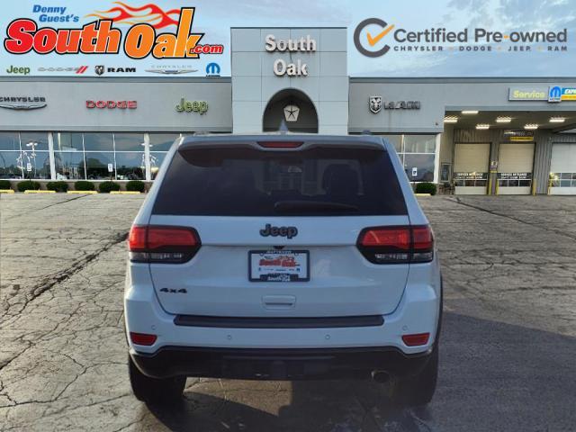 used 2016 Jeep Grand Cherokee car, priced at $14,681