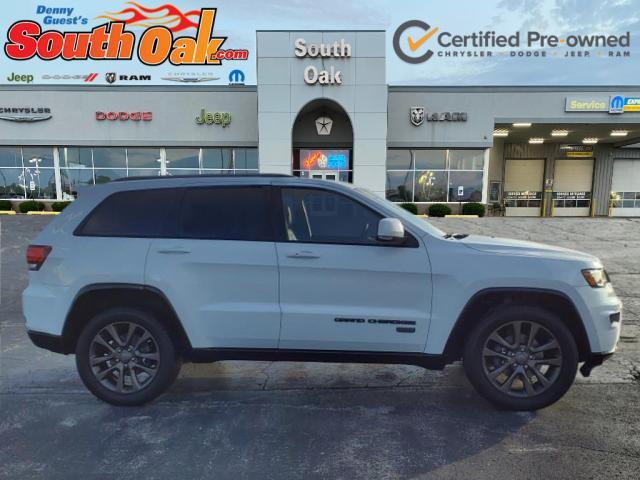 used 2016 Jeep Grand Cherokee car, priced at $14,681