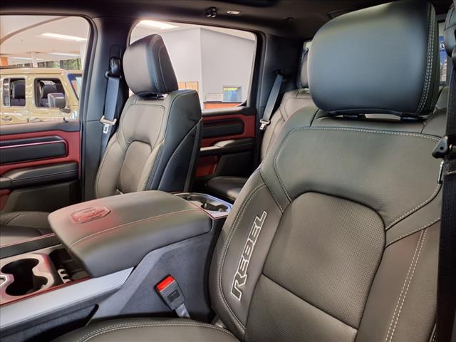 new 2025 Ram 1500 car, priced at $61,163