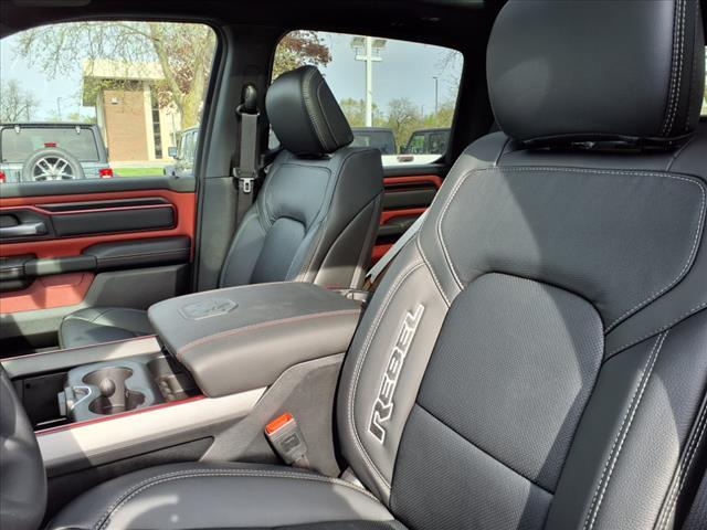 new 2025 Ram 1500 car, priced at $73,610