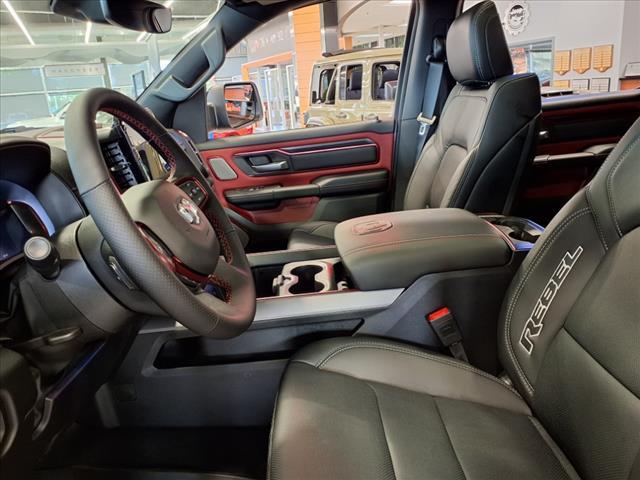 new 2025 Ram 1500 car, priced at $61,163