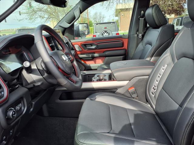 new 2025 Ram 1500 car, priced at $73,610