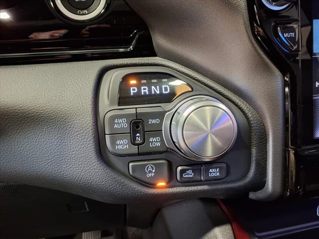 new 2025 Ram 1500 car, priced at $61,163