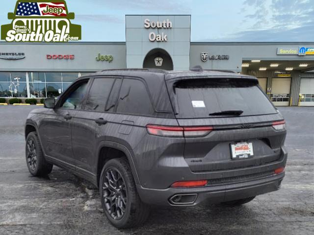 new 2025 Jeep Grand Cherokee car, priced at $58,518
