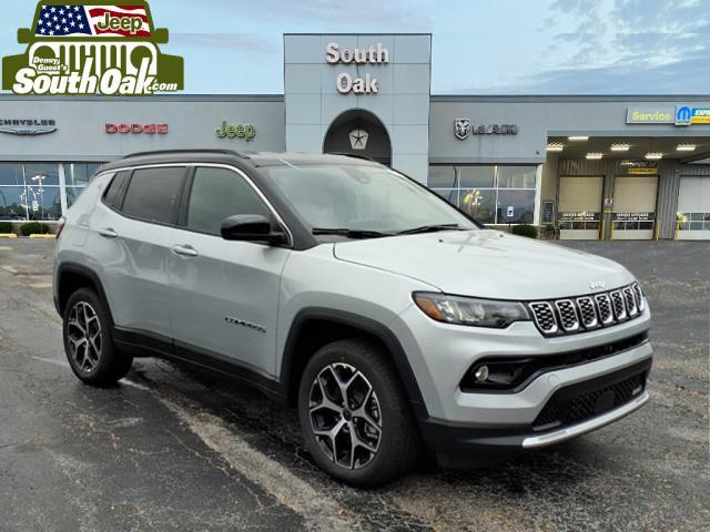 new 2026 Jeep Compass car, priced at $30,208