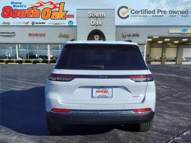 used 2022 Jeep Grand Cherokee car, priced at $31,881