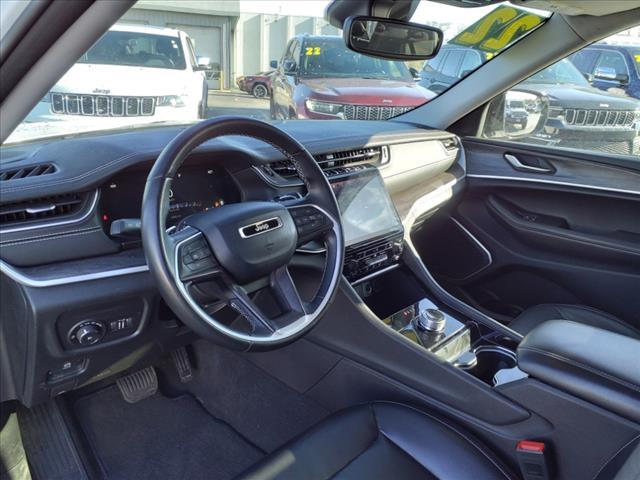 used 2022 Jeep Grand Cherokee car, priced at $31,881