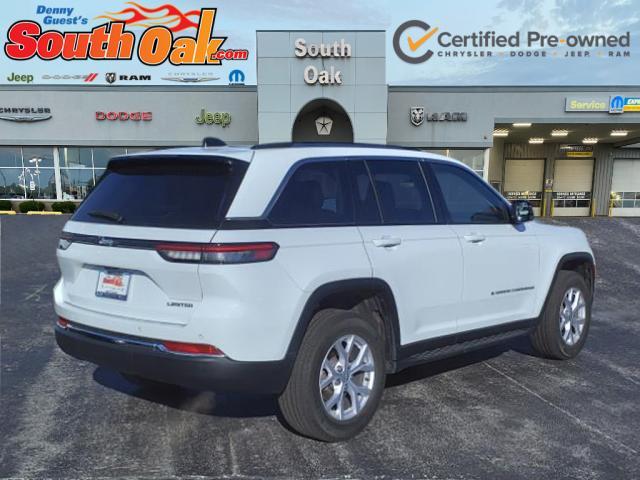 used 2022 Jeep Grand Cherokee car, priced at $31,881