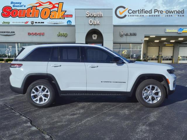 used 2022 Jeep Grand Cherokee car, priced at $31,881