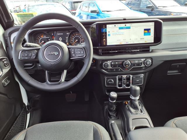 new 2025 Jeep Wrangler car, priced at $50,750