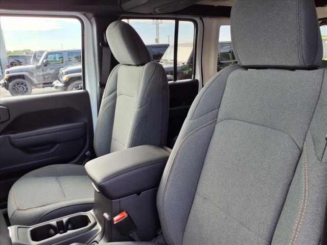 new 2025 Jeep Wrangler car, priced at $50,750