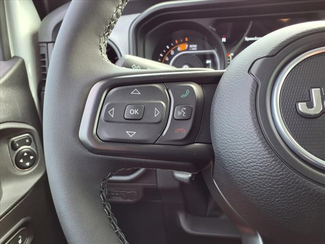 new 2025 Jeep Wrangler car, priced at $50,750