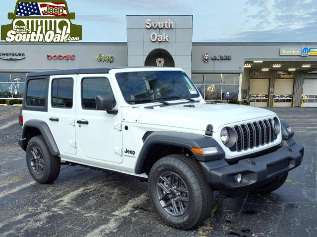 new 2025 Jeep Wrangler car, priced at $50,750