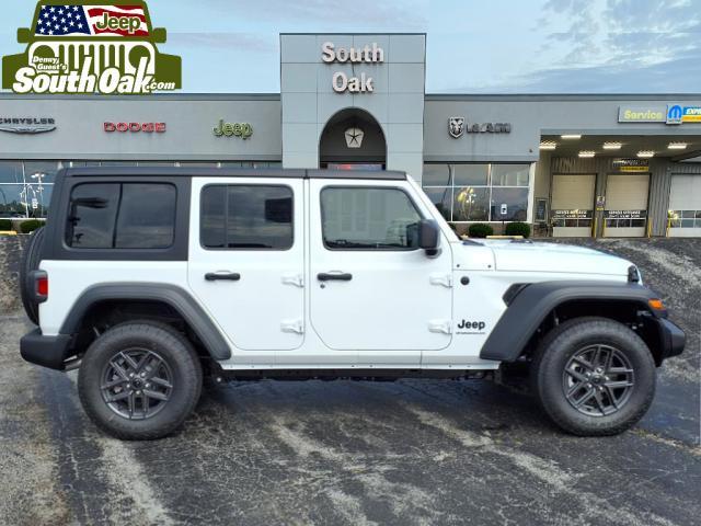 new 2025 Jeep Wrangler car, priced at $50,750